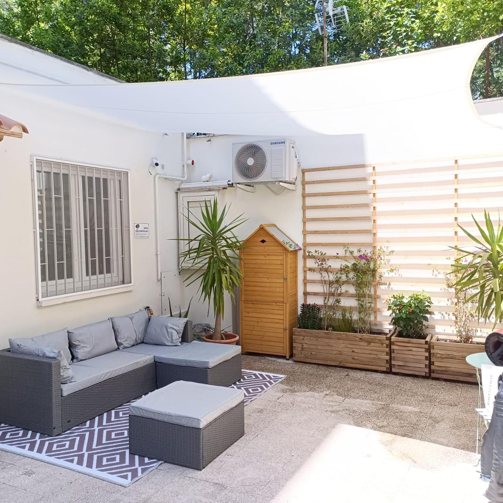 A Casa Di Piero Apartman Róma Kültér fotó